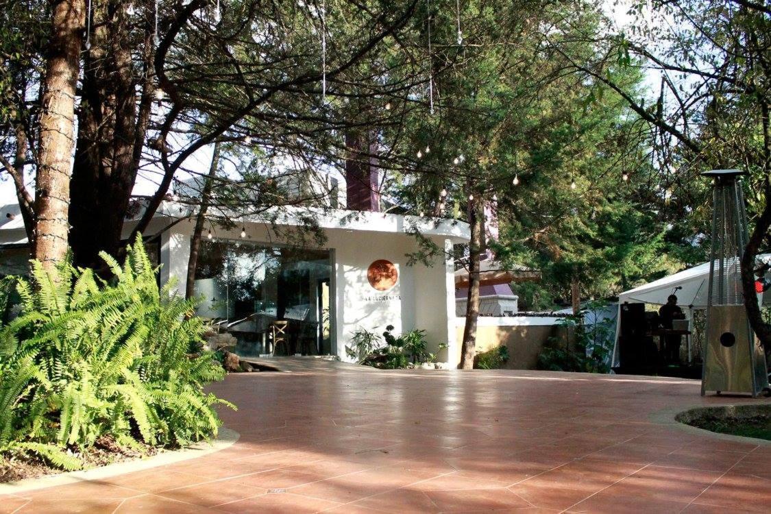 Hotel Bosques Del Sol Suites ซานกริสโตบัล เด ลาสกาซาส ภายนอก รูปภาพ